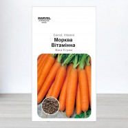 Насіння моркви Вітамінна, 5г, Marvel